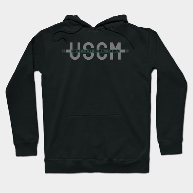 USCM Hoodie by aquaticform